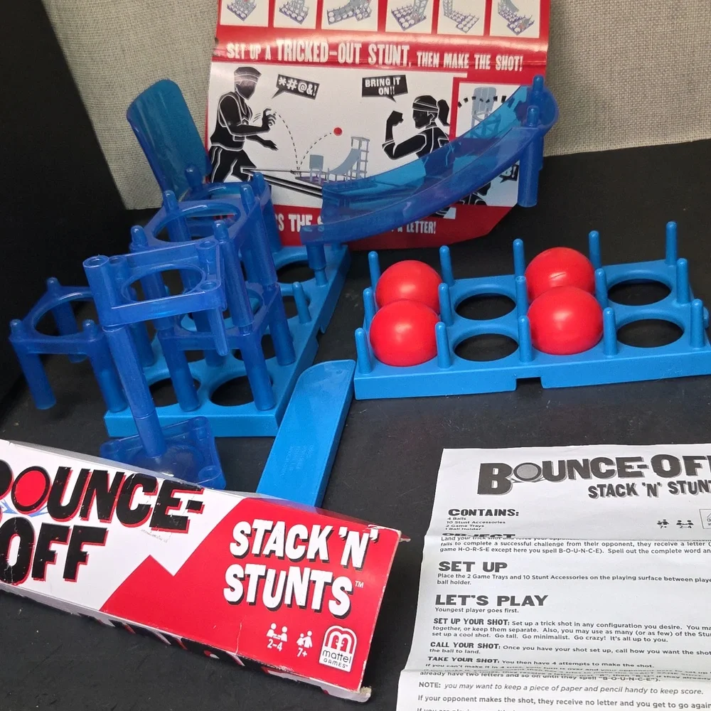 Mattel chair stack